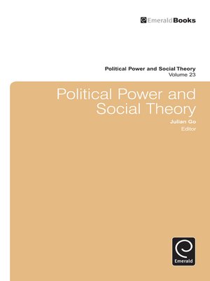 cover image of Political Power and Social Theory, Volume 23